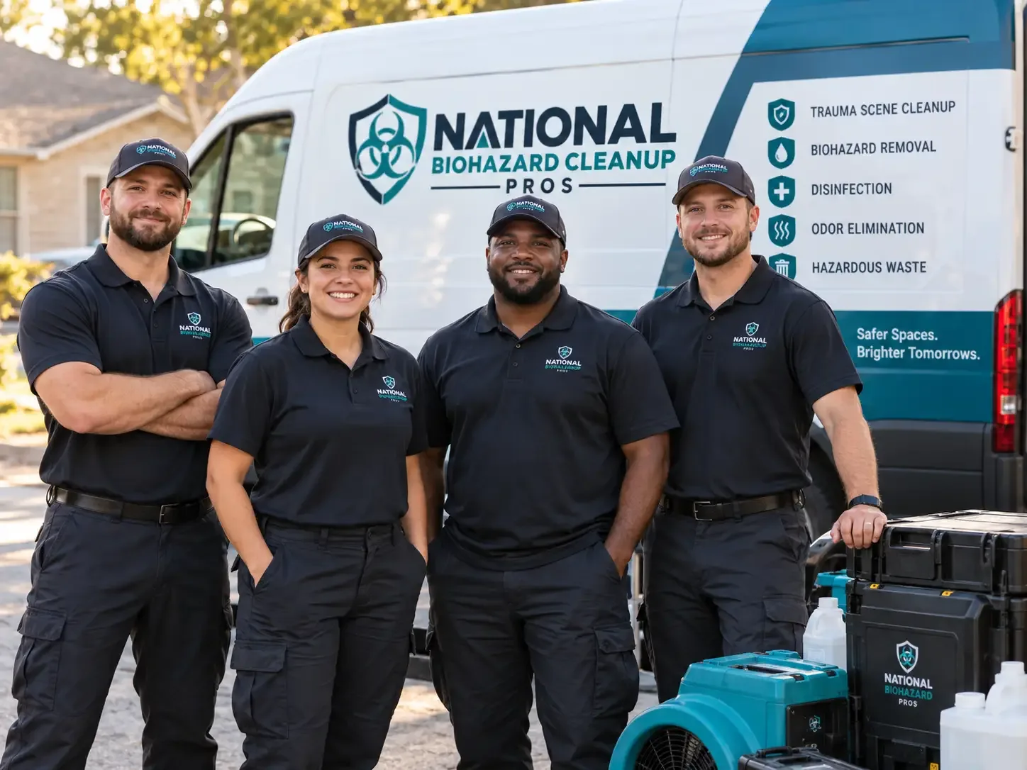 Biohazard Cleanup company in Ryde, CA