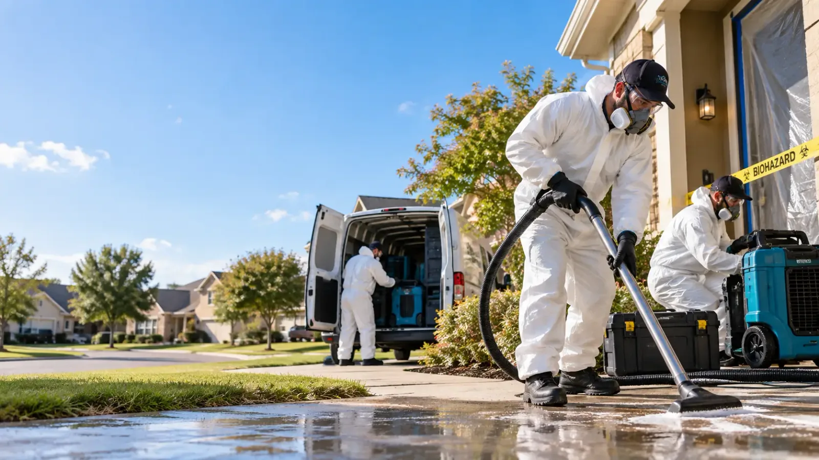 Biohazard Cleanup in Ryde, CA